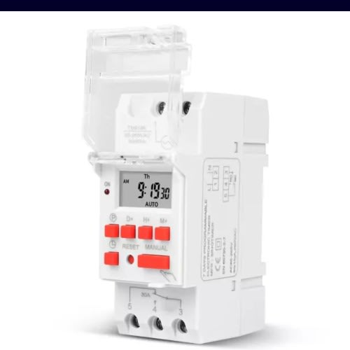 Automatic Digital Programmable Timer Switch