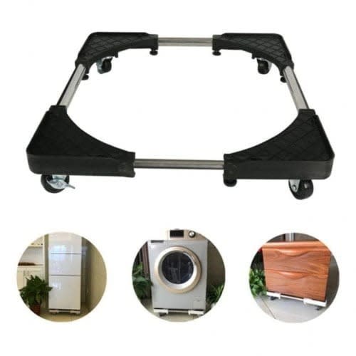 Adjustable Movable Base Stand For Home Appliances