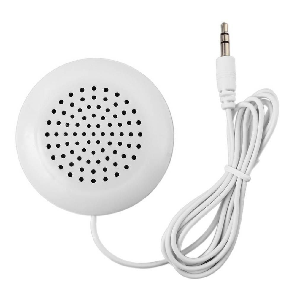 3.5mm Plug Mini Portable Stereo Pillow Speaker for MP3 MP4