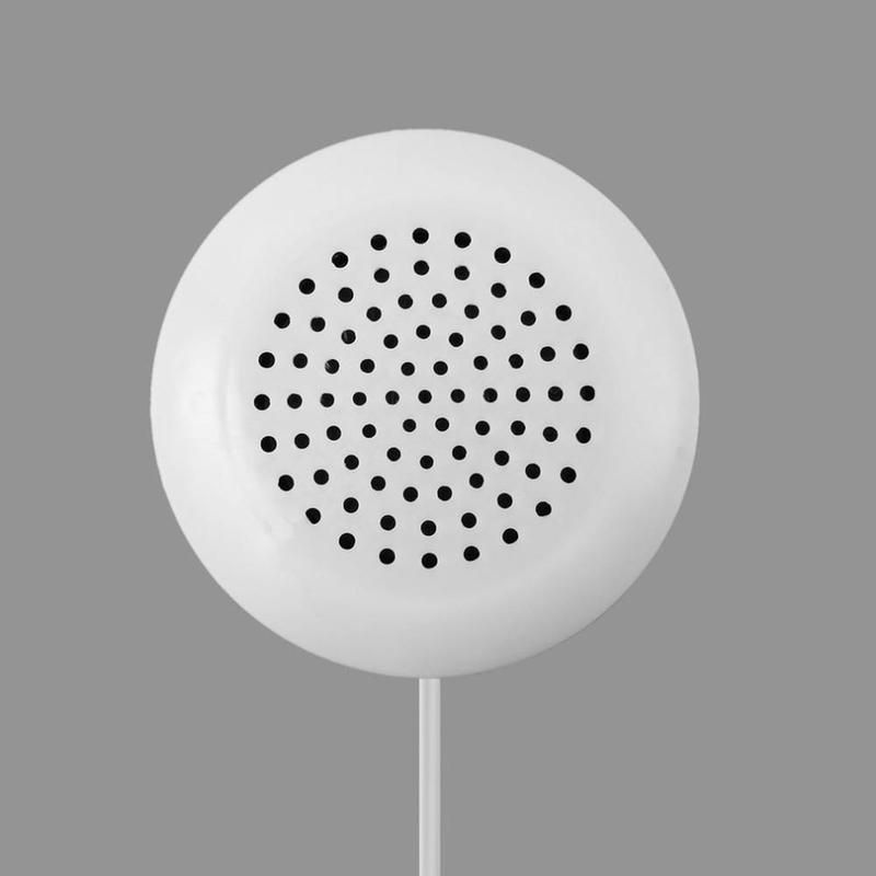 3.5mm Plug Mini Portable Stereo Pillow Speaker for MP3 MP4