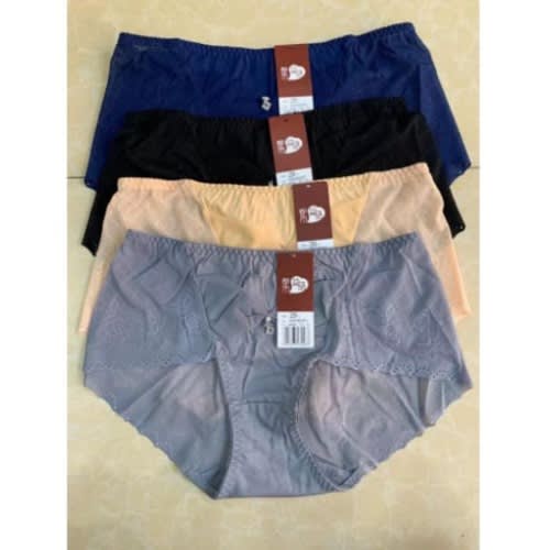 Fashion Woman Beautiful Panties Set Of 4