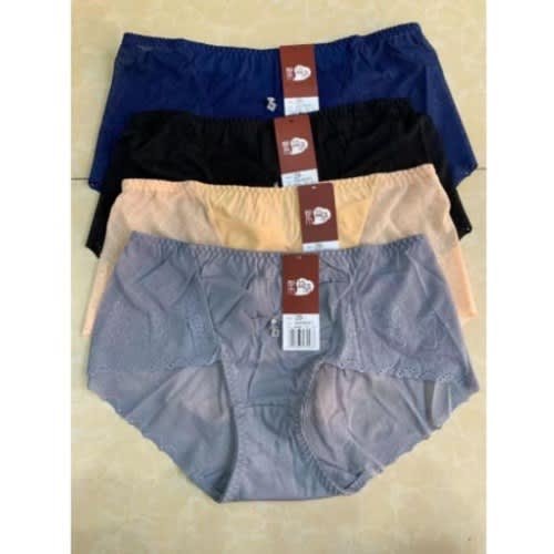 Fashion Woman Beautiful Panties Set Of 4