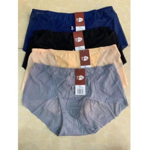 Fashion Woman Beautiful Panties Set Of 4
