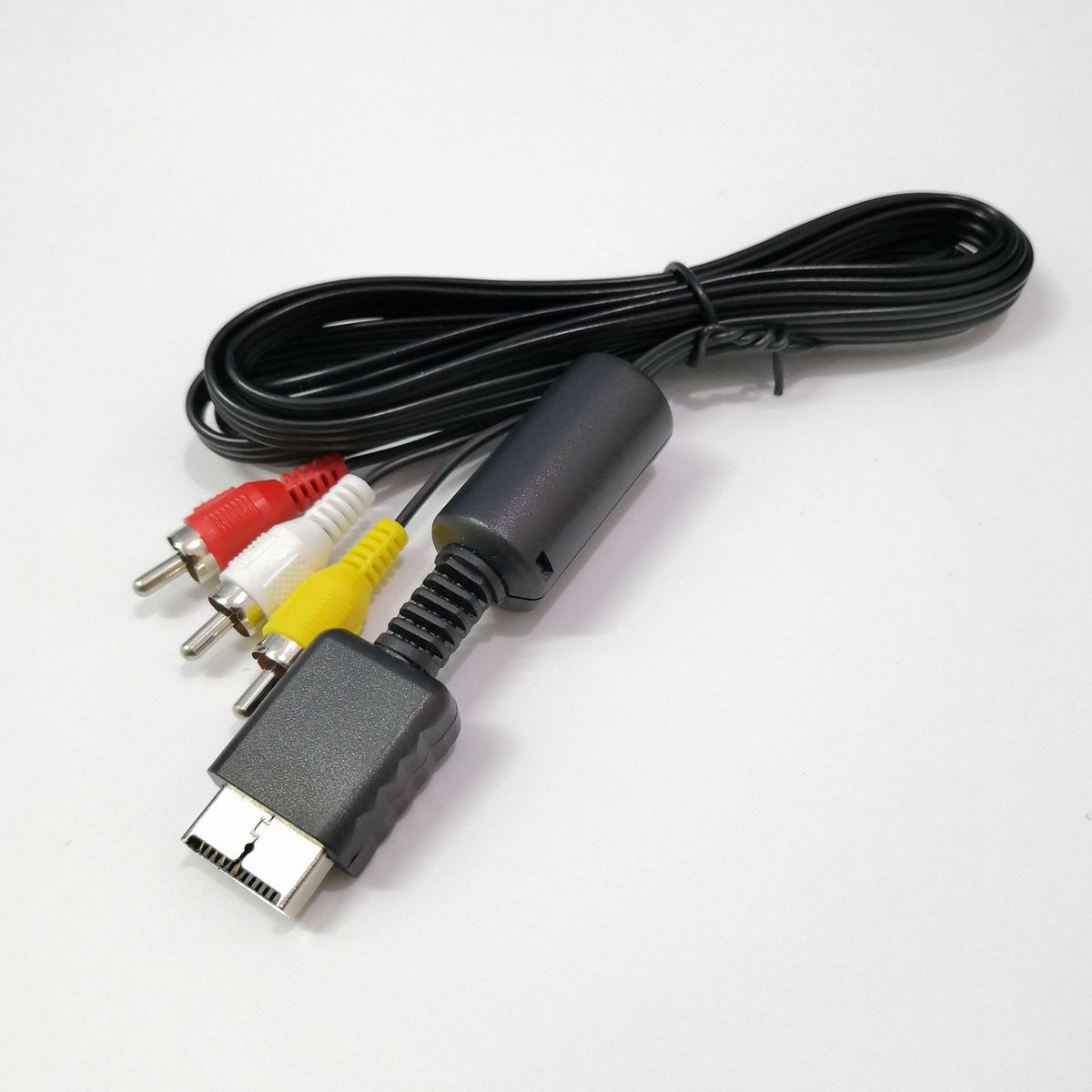 AV To RCA Cable For PS2 Male To Male Composite Video Cable Entertainment Accessories