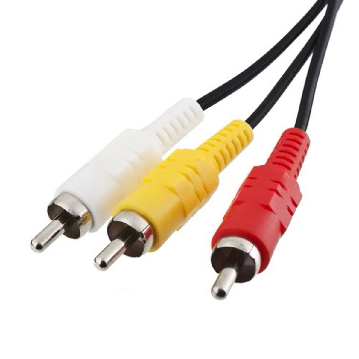 AV To RCA Cable For PS2 Male To Male Composite Video Cable Entertainment Accessories