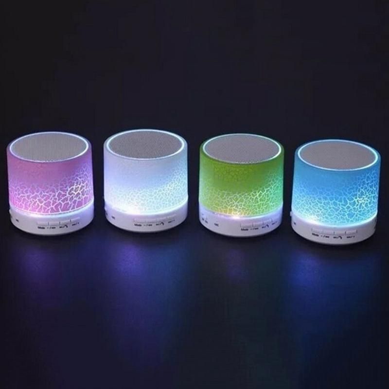 Mini Portable Wireless Bluetooth-compatible Speaker-Black