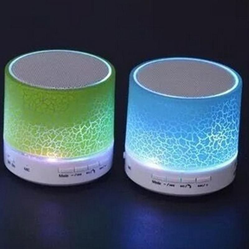 Mini Portable Wireless Bluetooth-compatible Speaker-Black