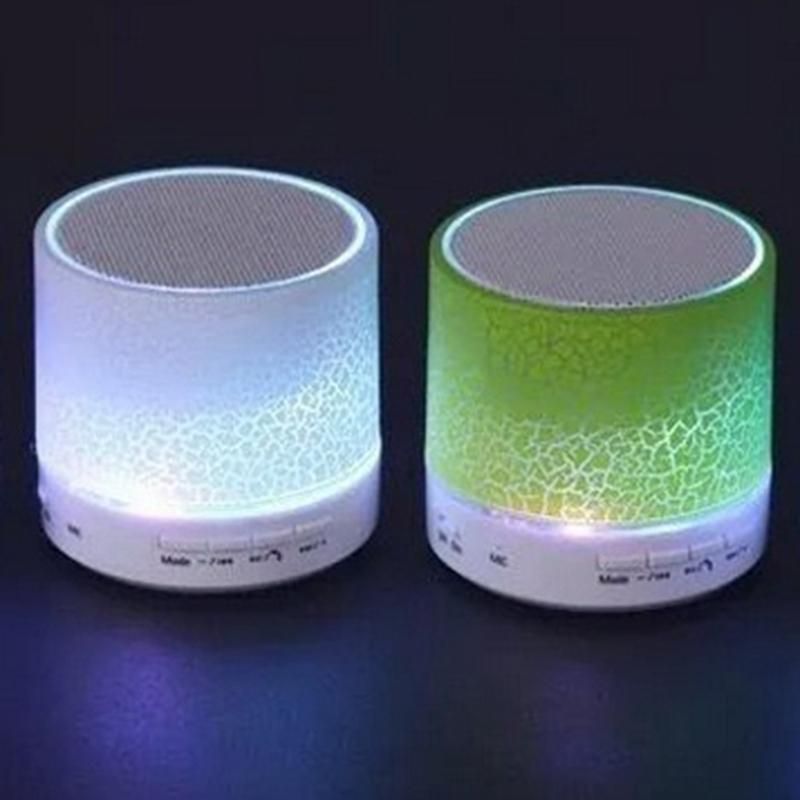 Mini Portable Wireless Bluetooth-compatible Speaker-Black