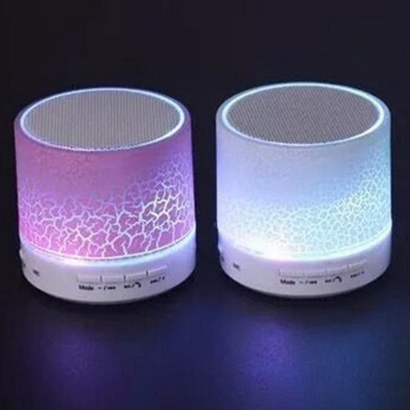 Mini Portable Wireless Bluetooth-compatible Speaker-Black