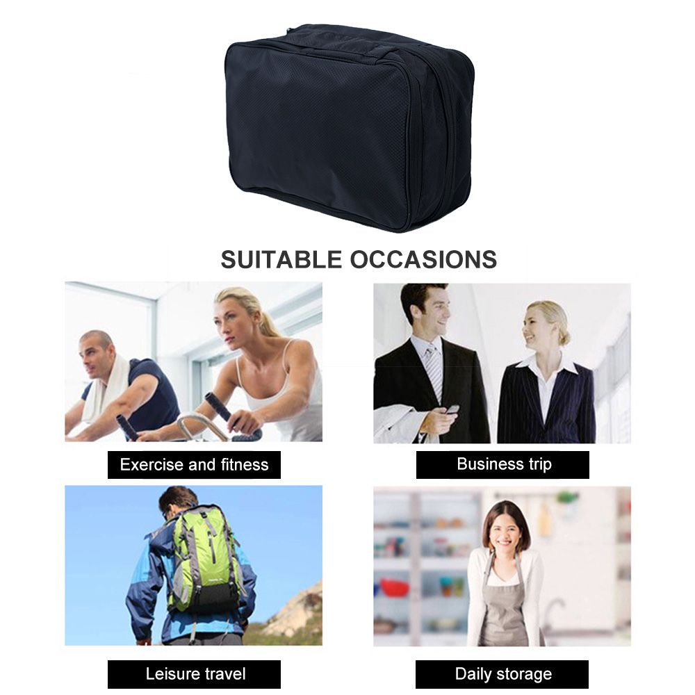 Storage Bag Collapsible Compression Double Layer Large