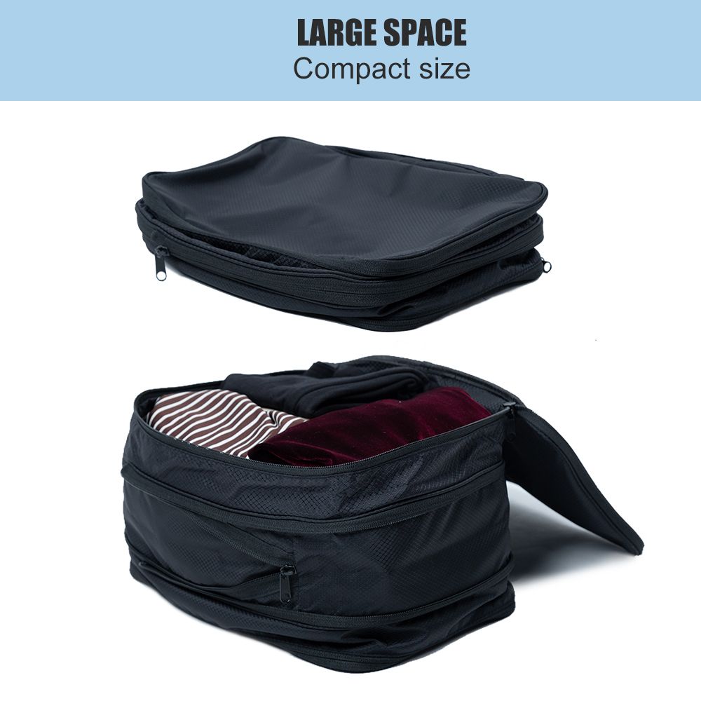 Storage Bag Collapsible Compression Double Layer Large