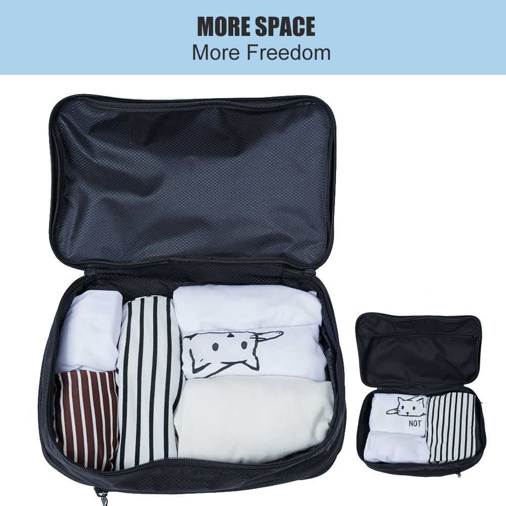 Storage Bag Collapsible Compression Double Layer Large