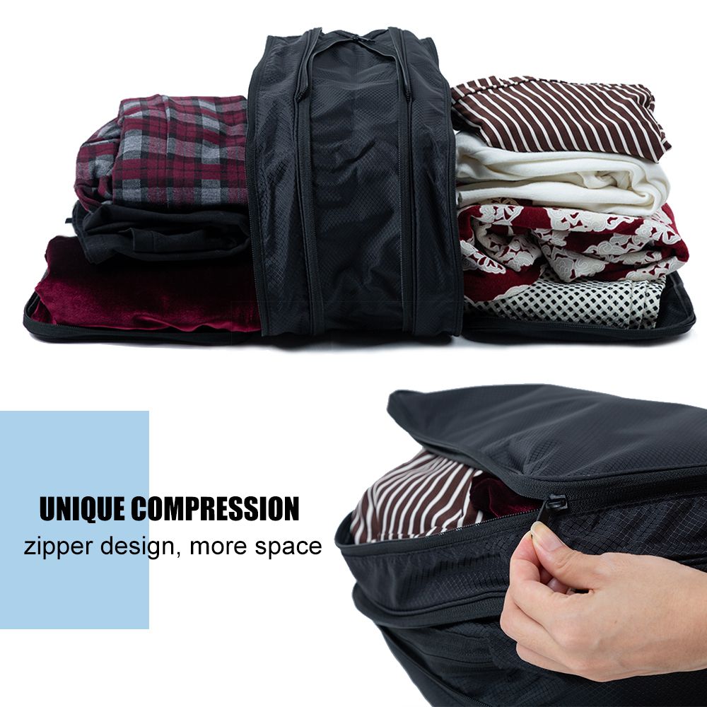Storage Bag Collapsible Compression Double Layer Large