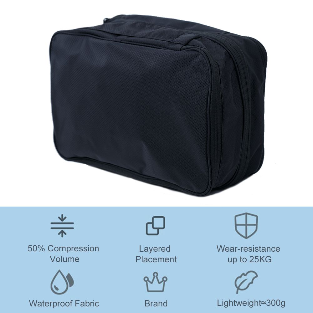 Storage Bag Collapsible Compression Double Layer Large
