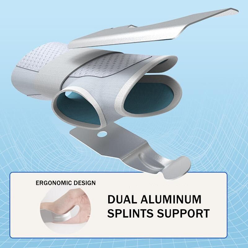 Carpal Tunnel Wrist  With Splints Palm Wrist Orthopedic Support Cushion Compression Wrap Arthritis Tendinitis Pain Relief-1 Pair