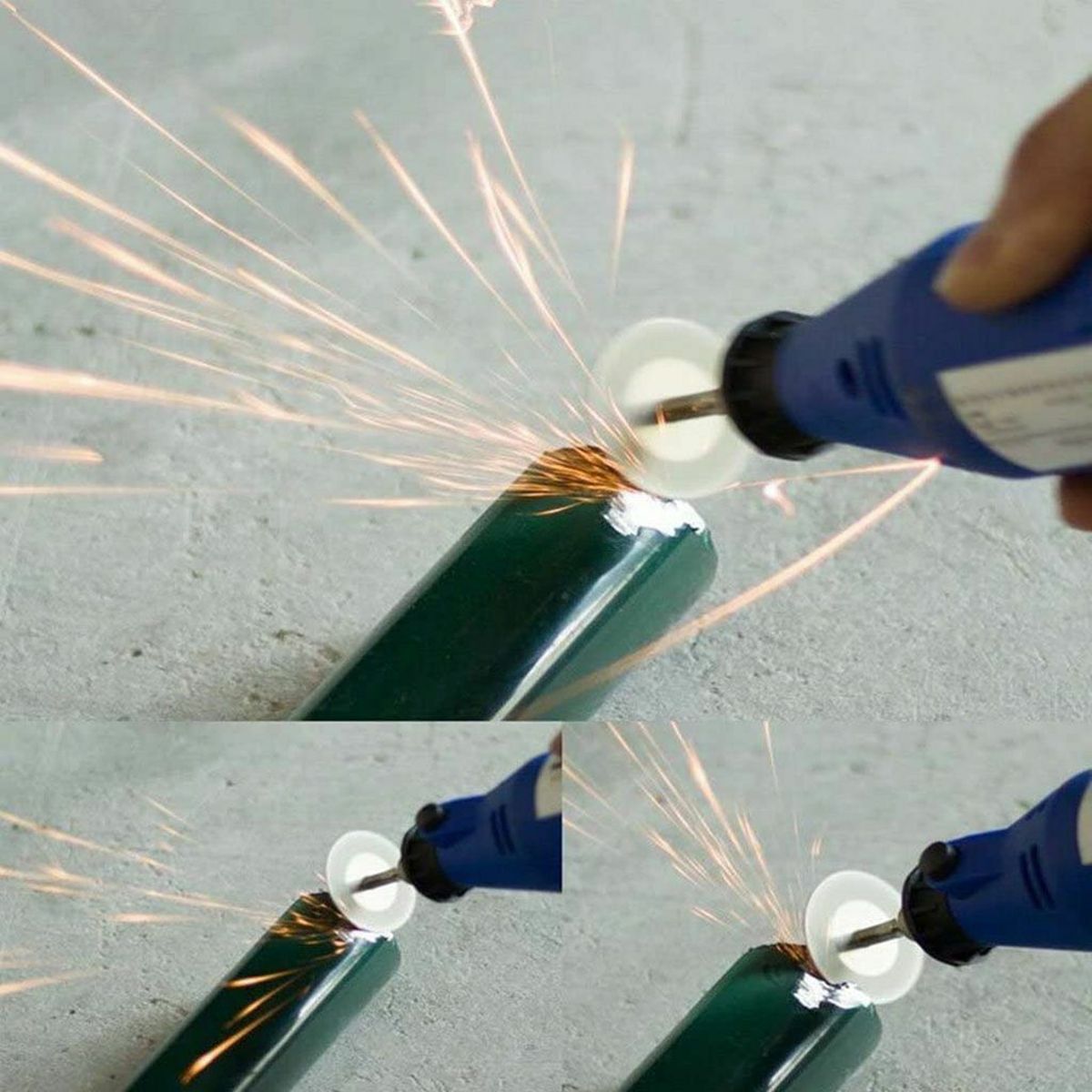 10pcs Diamond Cutting Wheel Sawing Bladings With 2