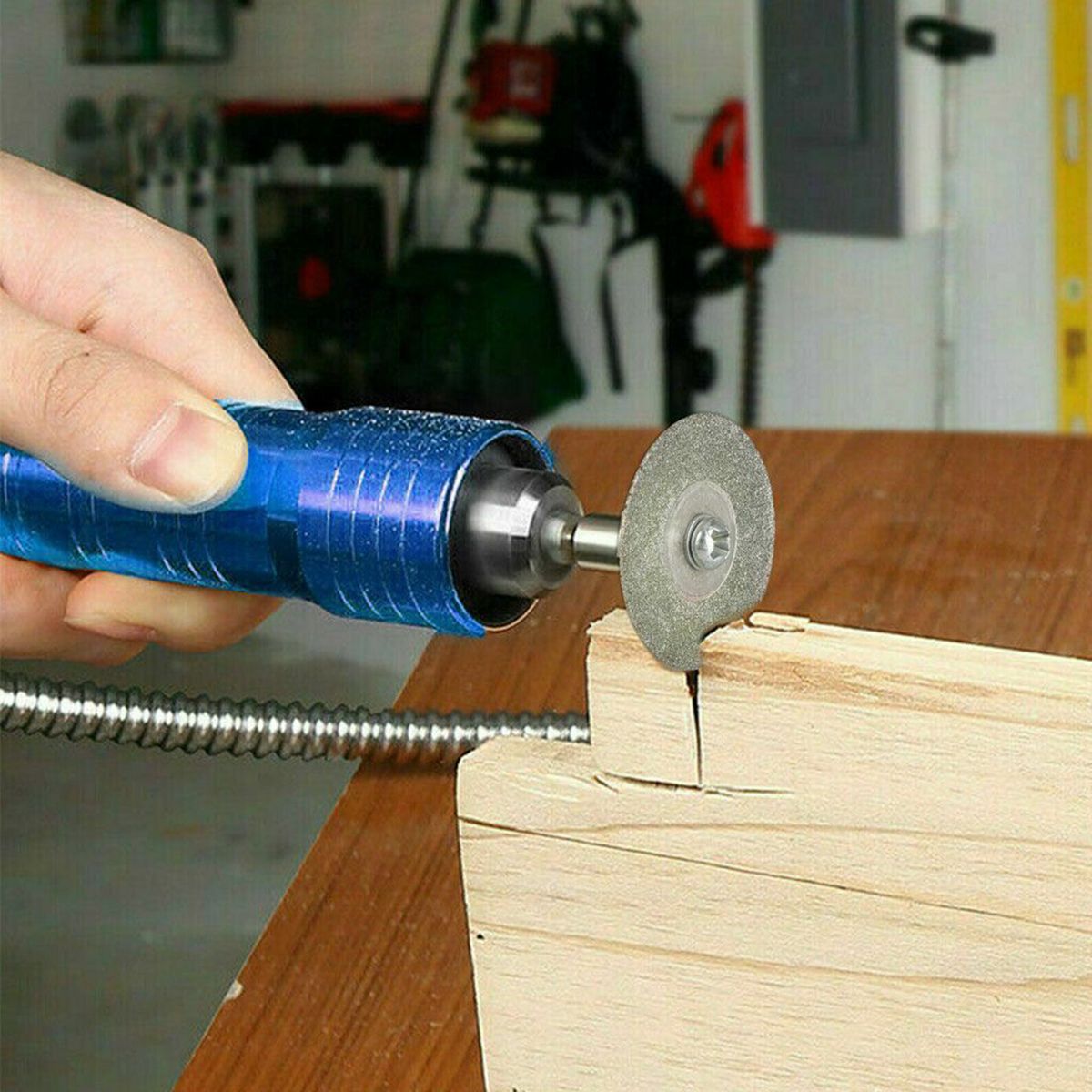 10pcs Diamond Cutting Wheel Sawing Bladings With 2