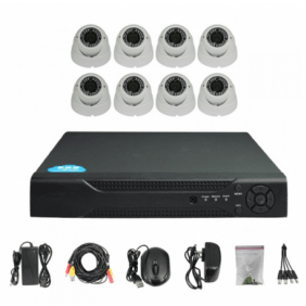 8-Channel DVR Camera Kit