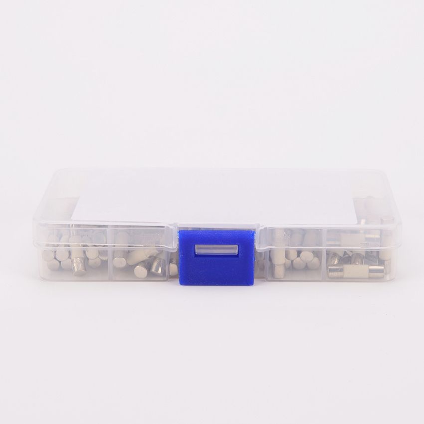 100 Pieces 5x20mm Electric Ceramic Fuse Kit Assortment Amp 0.2A-15A