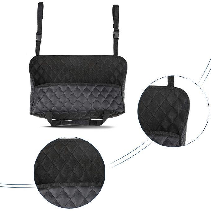Vehi Le Suspension Type Storage Bag For Vehi Le Safety Seat And Handle Bag-bla K