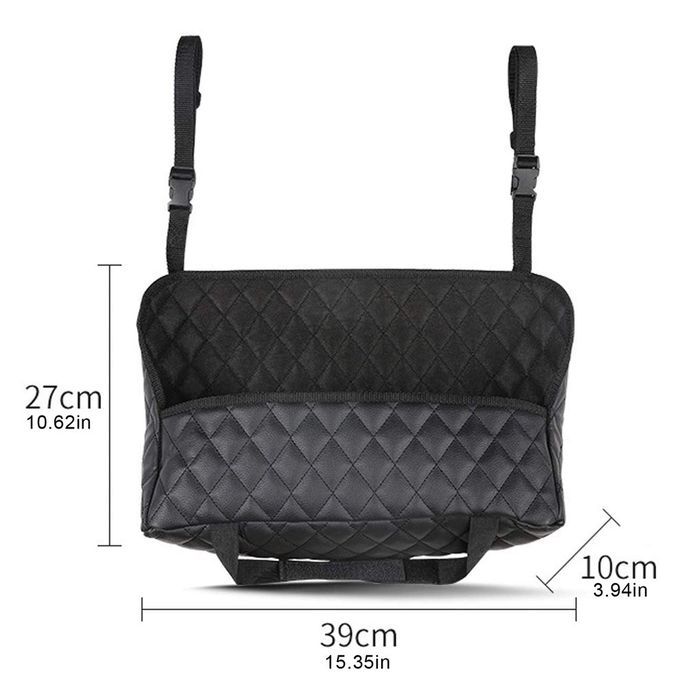 Vehi Le Suspension Type Storage Bag For Vehi Le Safety Seat And Handle Bag-bla K