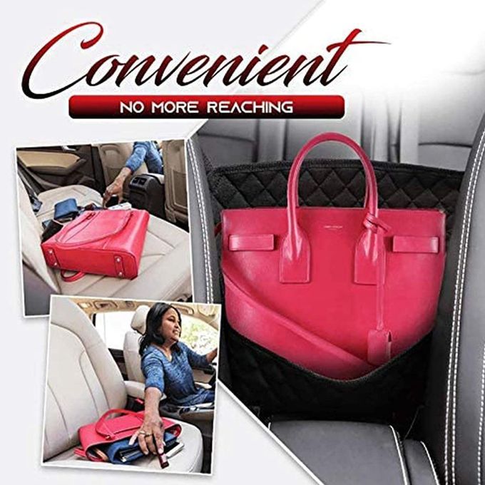 Vehi Le Suspension Type Storage Bag For Vehi Le Safety Seat And Handle Bag-bla K