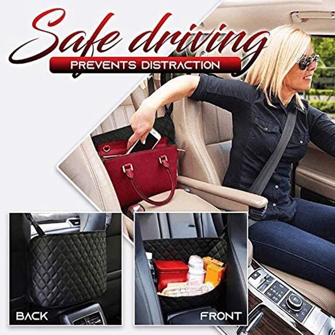 Vehi Le Suspension Type Storage Bag For Vehi Le Safety Seat And Handle Bag-bla K