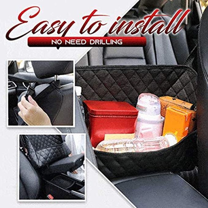 Vehi Le Suspension Type Storage Bag For Vehi Le Safety Seat And Handle Bag-bla K