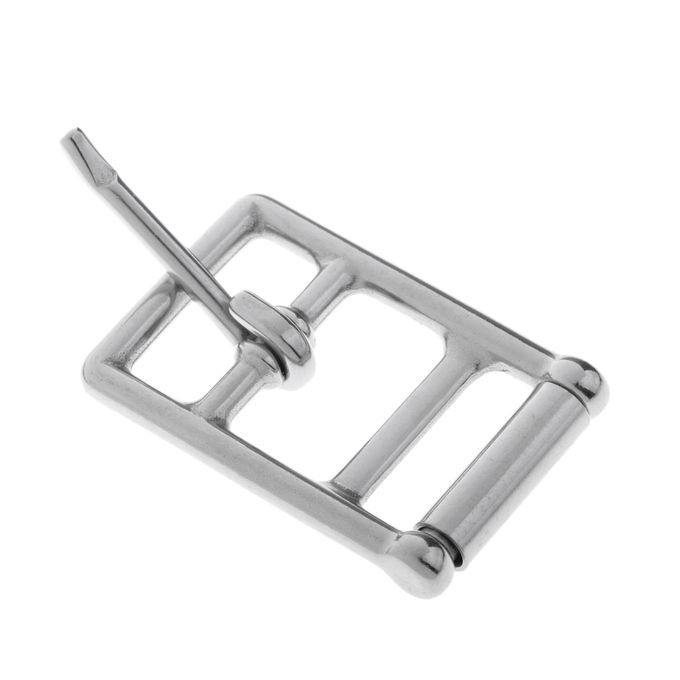 Horse Riding Equestrian Saddle Buckle Clip With Double Bar Fit For 1in