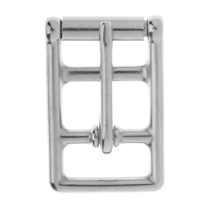 Horse Riding Equestrian Saddle Buckle Clip With Double Bar Fit For 1in