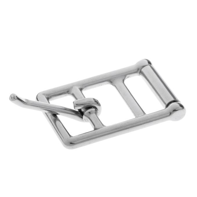 Horse Riding Equestrian Saddle Buckle Clip With Double Bar Fit For 1in