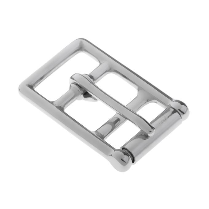 Horse Riding Equestrian Saddle Buckle Clip With Double Bar Fit For 1in