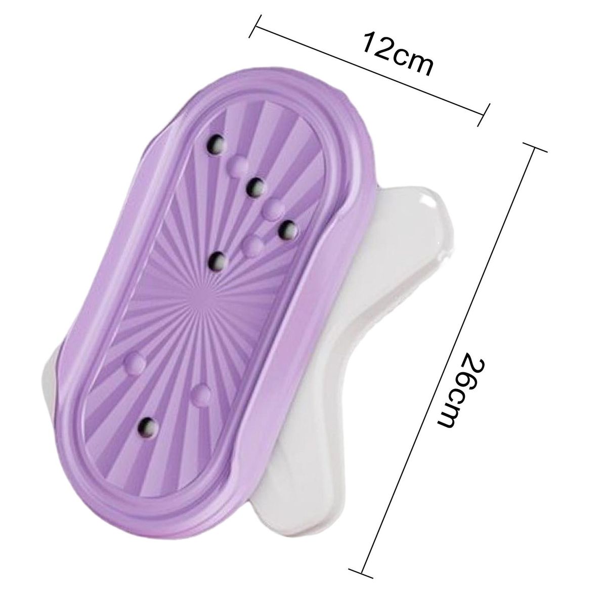 Waist Trainer Corefit 2-in-1 Waist Twisting Disc Full Body Toning Ab Purple