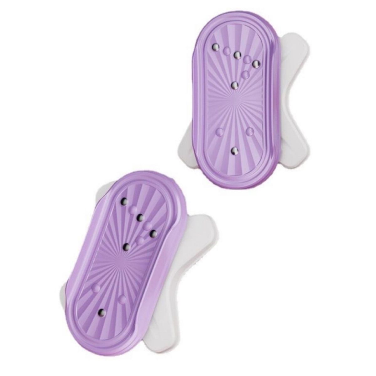 Waist Trainer Corefit 2-in-1 Waist Twisting Disc Full Body Toning Ab Purple