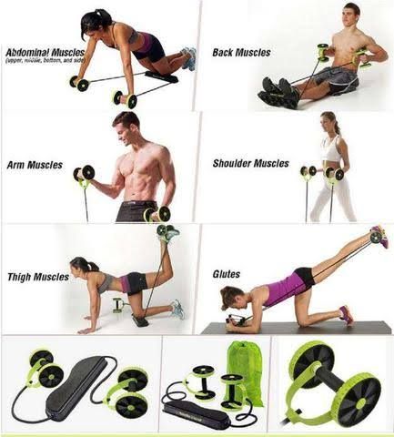 Xtreme Gym Exercise Machine Workout