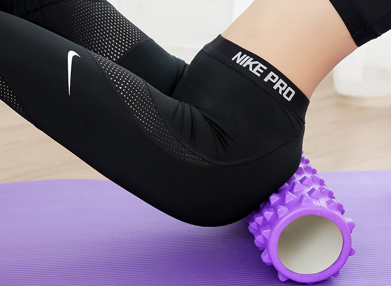 Yoga Column Balance Stick Foam Shaft Body Massager Roller