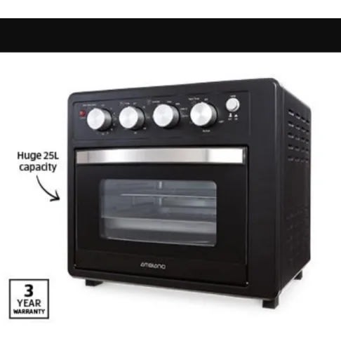 25l Multifunction Air Fryer Oven - 1700w