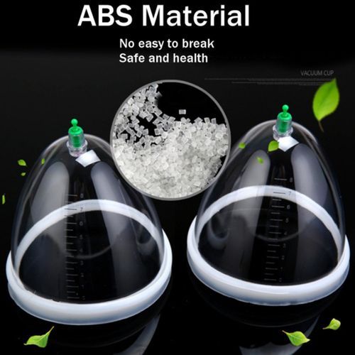 BREAST ENLARGER PUMP KIT ENHANCEMENT DEVELOPER ENLARGEMENT SYSTEM CUP SIZE CASE VACUUM SUCTION