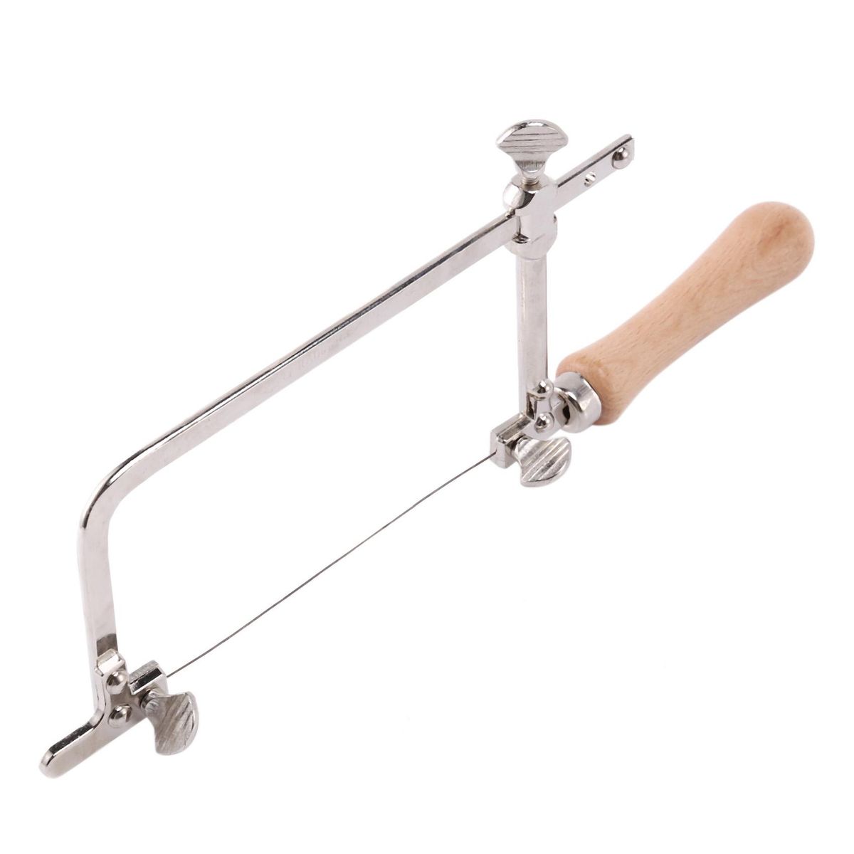 Professional Adjustable Saw Bow Wooden Handle Of Jewelry Saw Frame Hand Tools Jeweler'S Saw Frame
