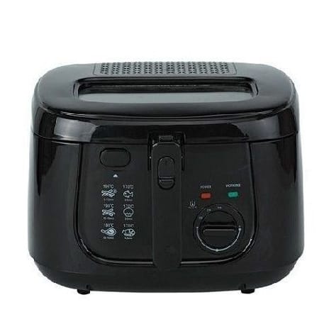 Deep Fryer - Black + 200g Milo Sachet