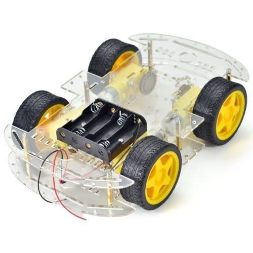 4wd Smart Robot Car Chassis Diy Kit