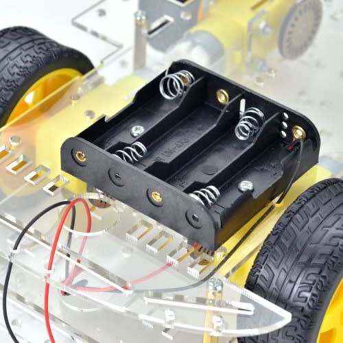 4wd Smart Robot Car Chassis Diy Kit