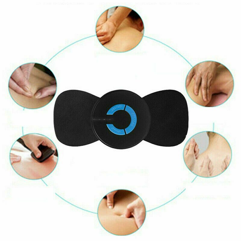 Portable Charging Massager Mini Massage Stickers Neck