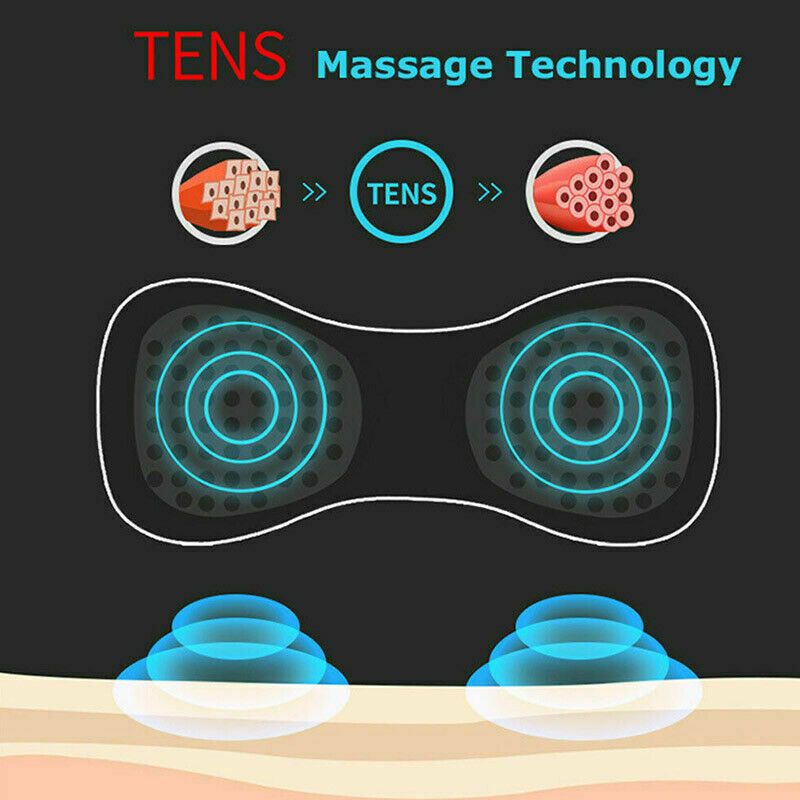 Portable Charging Massager Mini Massage Stickers Neck
