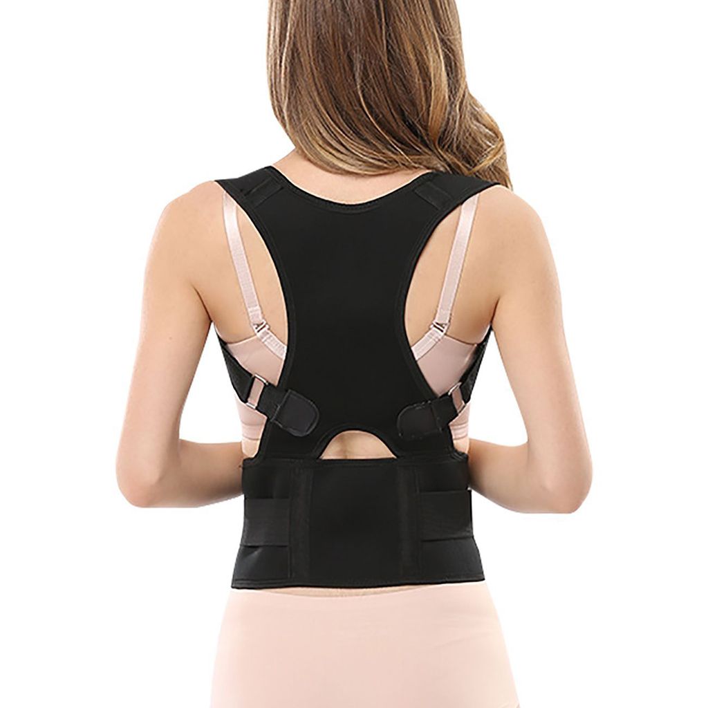 Magnetic Posture Corrector Bad Back Lumbar Shoulder Support