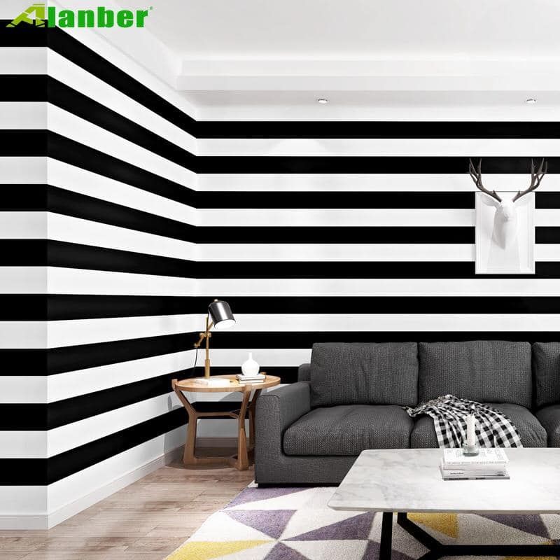 Monochrome Wallpaper - 5.3 Sqm