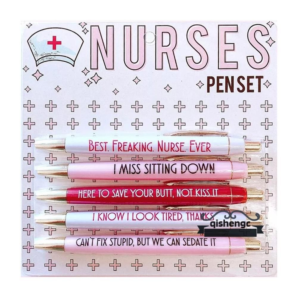 Valentine's Day Ballpoint Pen Set Black Ink Ballpoint Pen