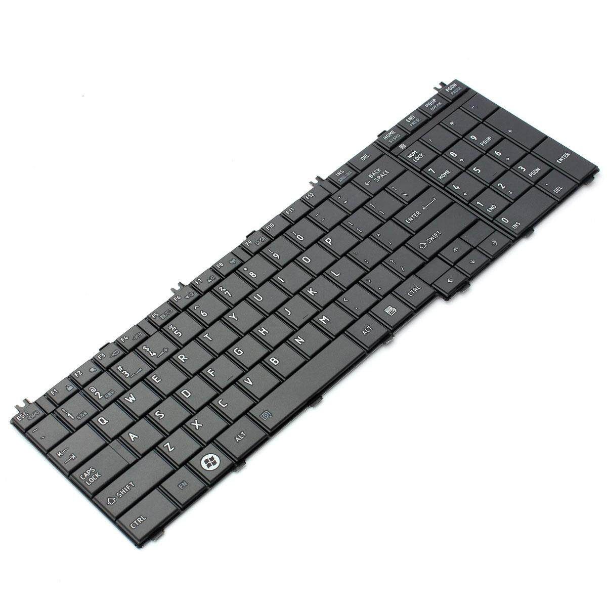 US Keyboard For Toshiba Satellite + Pro C650 C655 C660 C665 L650 L655 L670 L770