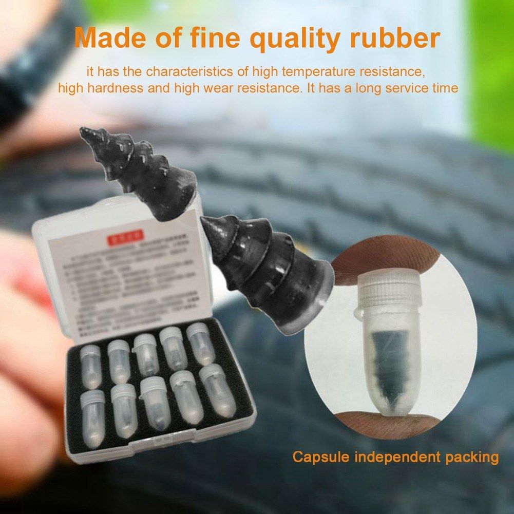 10pcs Repairing Nail For Car Trucks Motorcycle Scooter Bike