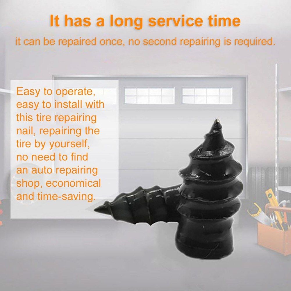 10pcs Repairing Nail For Car Trucks Motorcycle Scooter Bike
